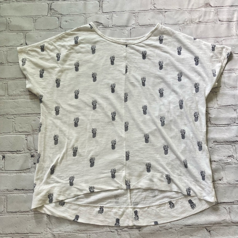 Old Navy Girls Pineapple Shirt
